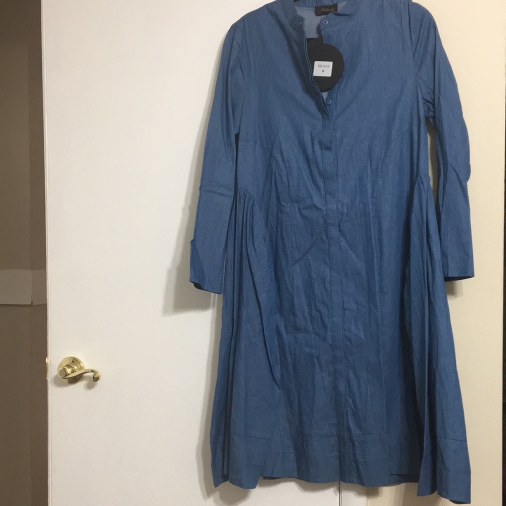 Denim dress - Picture 4 of 4